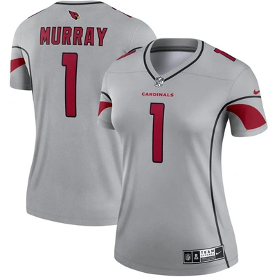 Shop Nike Kyler Murray Gray Arizona Cardinals Inverted Legend Jersey