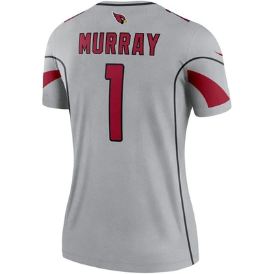 Shop Nike Kyler Murray Gray Arizona Cardinals Inverted Legend Jersey