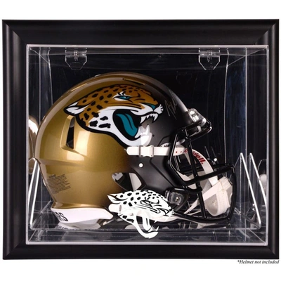 Shop Fanatics Authentic Jacksonville Jaguars (2013-present) Black Framed Wall-mountable Helmet Case