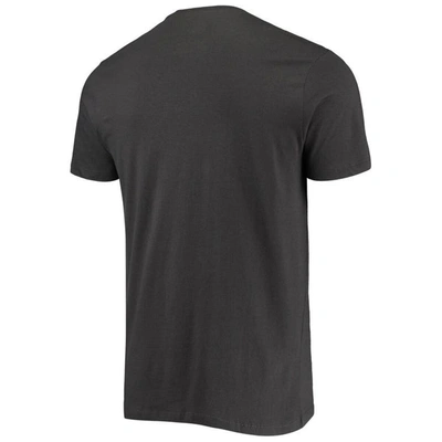 Shop 47 ' Charcoal New England Patriots Dark Ops Super Rival T-shirt