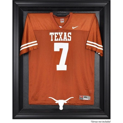 Shop Fanatics Authentic Texas Longhorns Black Framed Logo Jersey Display Case