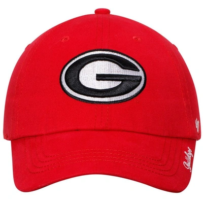 Shop 47 ' Red Georgia Bulldogs Miata Clean Up Adjustable Hat