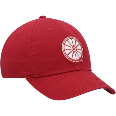 Shop Nike Unisex  Crimson Oklahoma Sooners Heritage86 Logo Performance Adjustable Hat