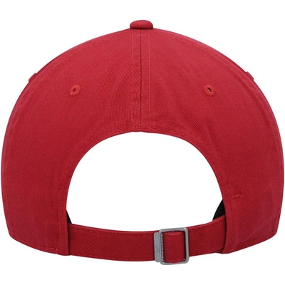 Shop Nike Unisex  Crimson Oklahoma Sooners Heritage86 Logo Performance Adjustable Hat