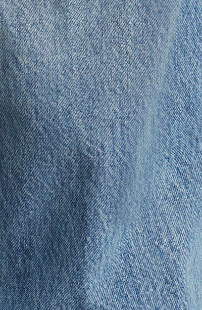 Shop Blk Dnm 77 Bootcut Organic Cotton Jeans In Vintage Blue
