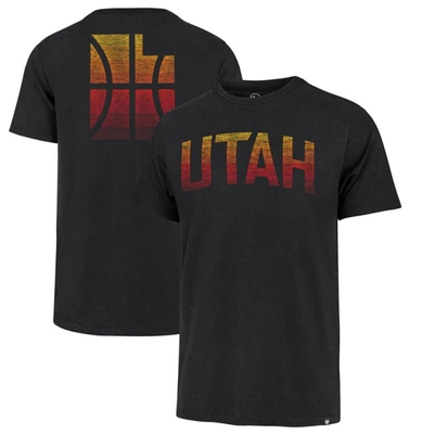 Shop 47 ' Black Utah Jazz 2021/22 City Edition Mvp Franklin T-shirt