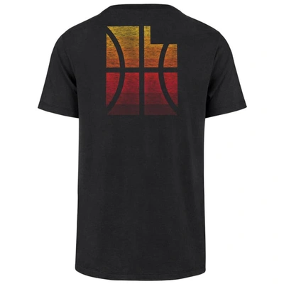 Shop 47 ' Black Utah Jazz 2021/22 City Edition Mvp Franklin T-shirt