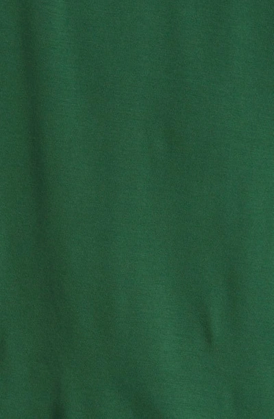 Shop Eberjey Henry Jersey Pajamas In Forest Green