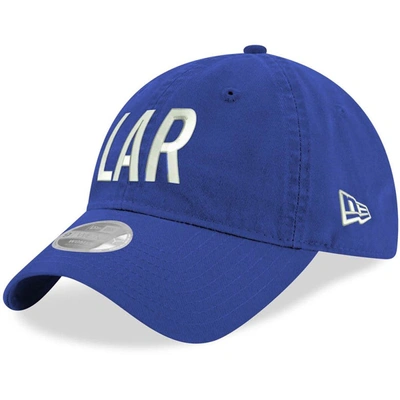 Shop New Era Royal Los Angeles Rams Hometown 9twenty Adjustable Hat