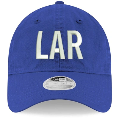 Shop New Era Royal Los Angeles Rams Hometown 9twenty Adjustable Hat
