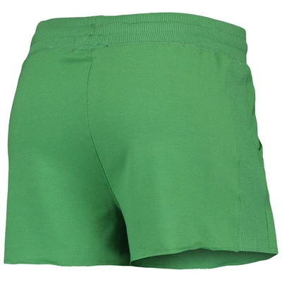 Shop Junk Food Green Seattle Seahawks Tri-blend Shorts