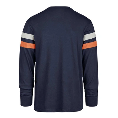 Shop 47 ' Navy Denver Broncos Irving Long Sleeve T-shirt