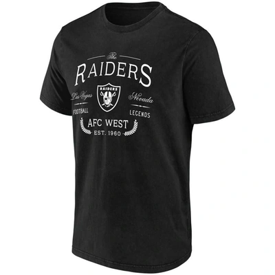 Shop Nfl X Darius Rucker Collection By Fanatics Black Las Vegas Raiders T-shirt