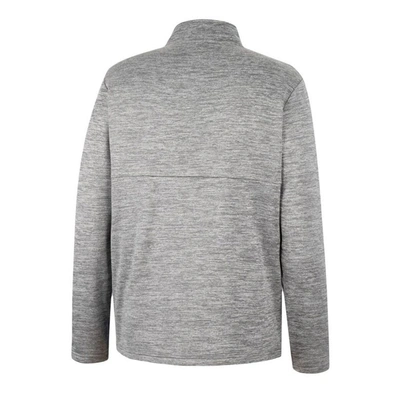 Shop Colosseum Gray Utah Utes John Half-zip Jacket