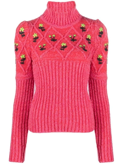 Shop Cormio Sweater Clothing In Red