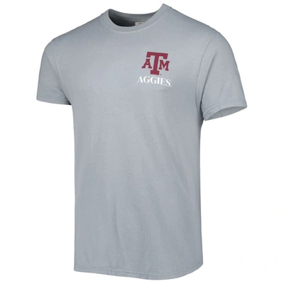 Shop Image One Gray Texas A&m Aggies Hyperlocal T-shirt