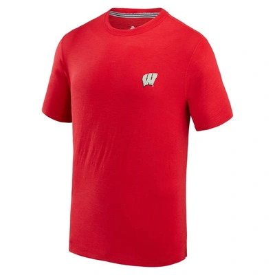 Shop Tommy Bahama Red Wisconsin Badgers Sport Bali Beach T-shirt