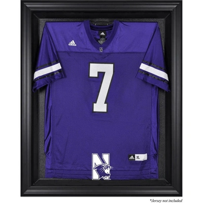 Shop Fanatics Authentic Northwestern Wildcats Black Framed Logo Jersey Display Case