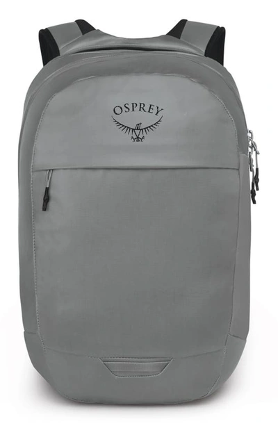 Shop Osprey Transporter® Panel Loader Backpack In Smoke Grey