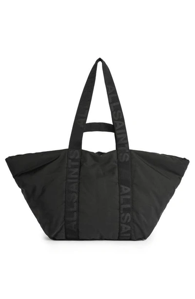 Shop Allsaints Esme Tote In Black