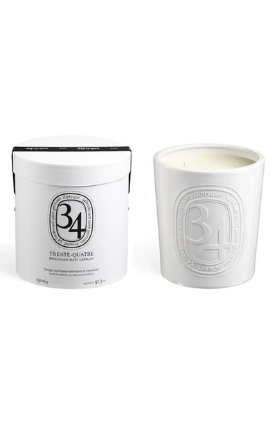 Shop Diptyque 34 Boulevard Saint Germain Scented Candle, 21 oz