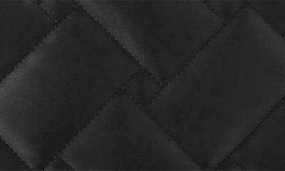 Kurt Geiger Recycled Quilted Small Shopper In Black