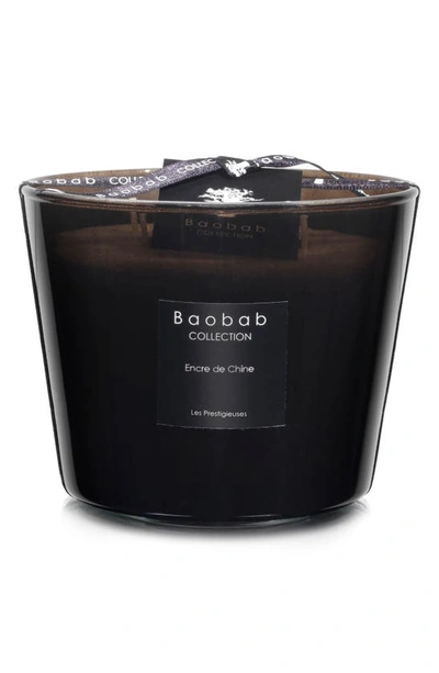 Shop Baobab Collection Les Prestigieuses Encre Black Candle