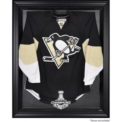 Shop Fanatics Authentic Pittsburgh Penguins 2016 Stanley Cup Champions Black Framed Jersey Display Case
