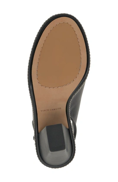 Shop Vince Camuto Fandree Sandal In Black Leather