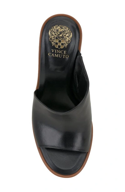 Shop Vince Camuto Fissana Sandal In Black Cowder