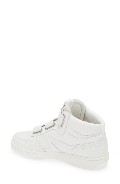 Shop Rag & Bone Retro Court Mid Sneaker In White