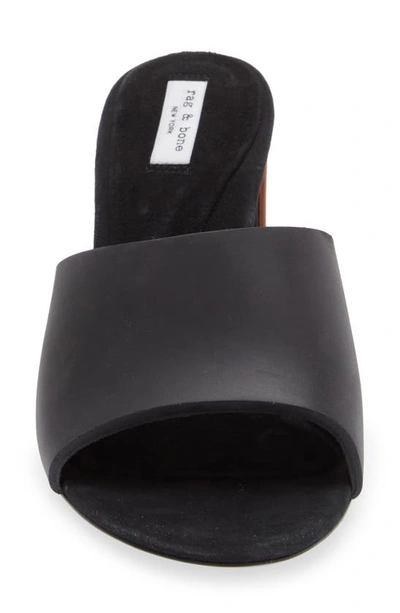 Shop Rag & Bone Vesper Sandal In Black