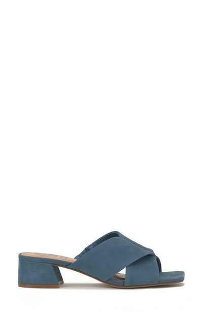 Shop Vince Camuto Seedanta Slide Sandal In Blue Haze Slknub