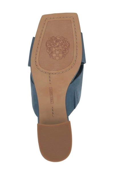 Shop Vince Camuto Seedanta Slide Sandal In Blue Haze Slknub