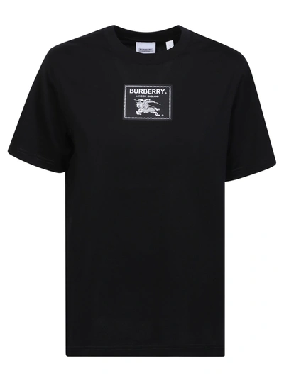 Shop Burberry Margot T-shirt In Black