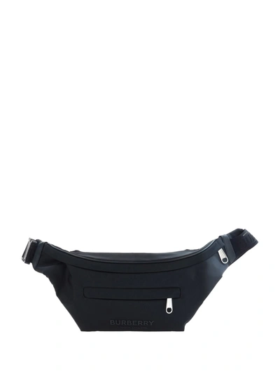 Shop Burberry Fanny Pack In Black