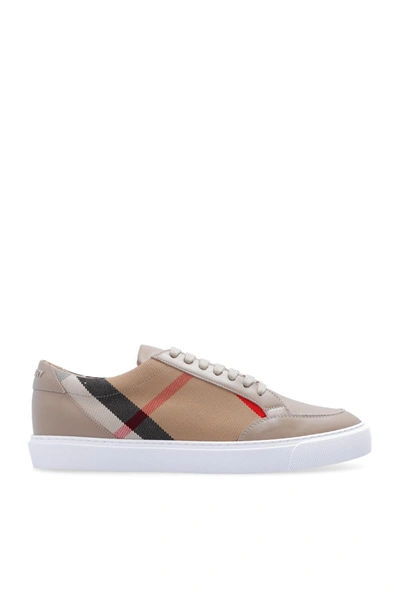 Shop Burberry New Salmond Sneakers In Default Title