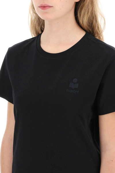 Shop Marant Etoile Isabel  Aby Regular Fit T Shirt
