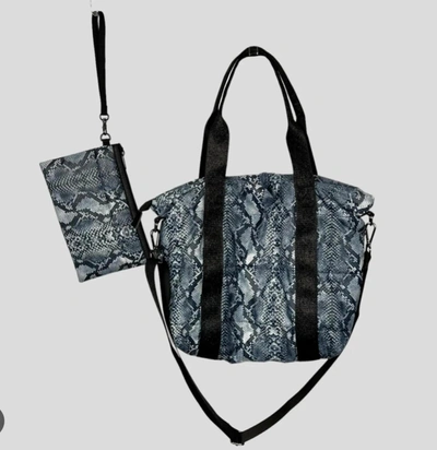 Haute Shore Women's Jaime Tote In Python In Multi