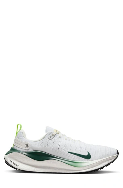 Shop Nike Zoomx Running Shoe In White/ Pro Green/ Volt/ Sail