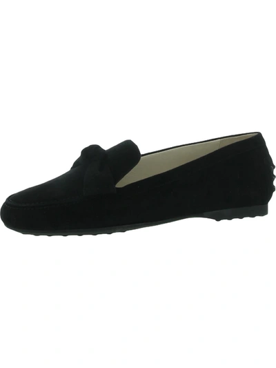 Shop Amalfi By Rangoni Delma Womens Slip-on Loafers Moccasins In Black