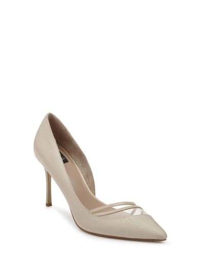 Shop Zac Posen Valerian Womens Pointed Toe Slip On D'orsay Heels In Multi