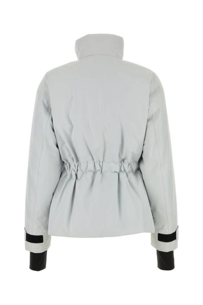 Prada Jackets In White