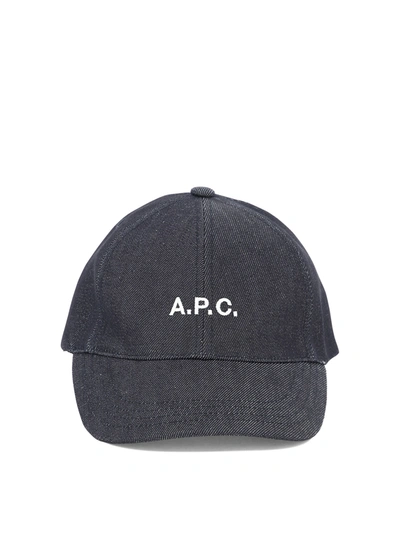 Shop Apc A.p.c. Charlie Baseball Cap