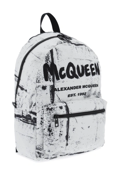 Shop Alexander Mcqueen Metropolitan Backpack
