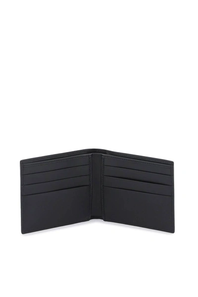Shop Dolce & Gabbana Leather Bi Fold Wallet