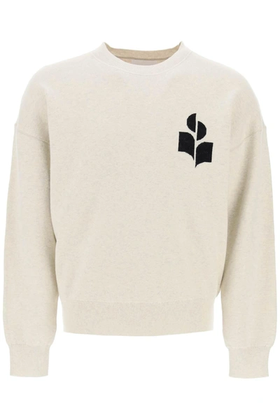 Shop Marant Wool Cotton Atley Sweater