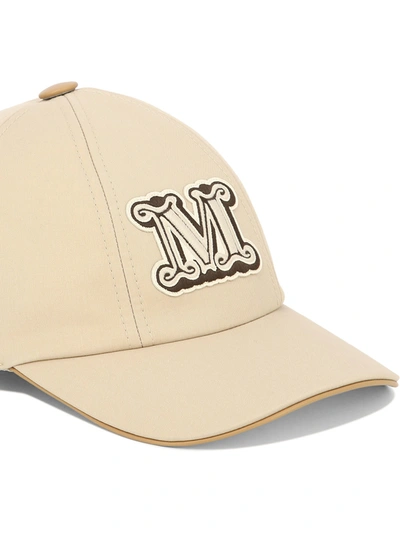 Shop Max Mara Baseball Hat In Water Resistant Fabric