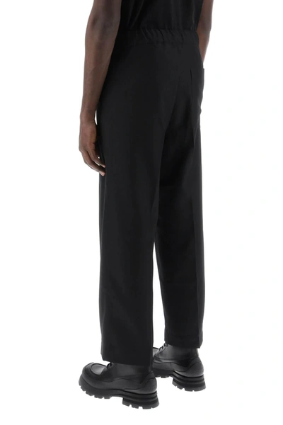 Shop Oamc Pants With Elasticated Waistband