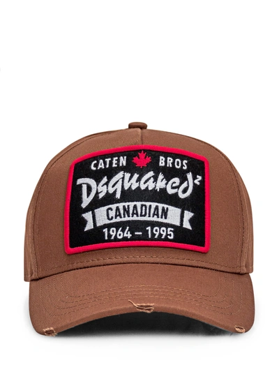 Shop Dsquared2 Caten Bros Baseball Cap In 5087